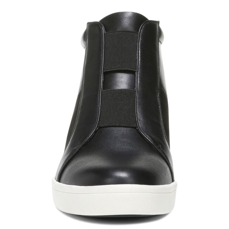 Vionic Emery High Top Svarta | 7ytCNKjV