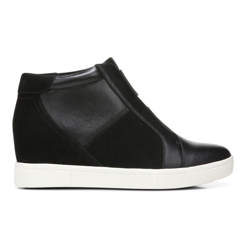 Vionic Emery High Top Svarta | 7ytCNKjV