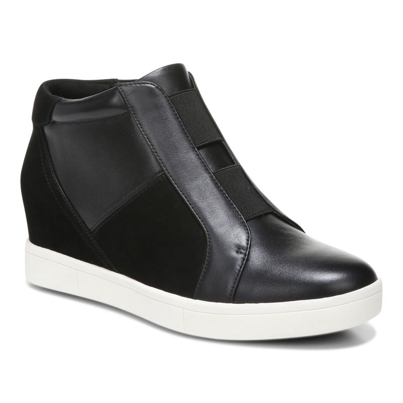 Vionic Emery High Top Svarta | 7ytCNKjV