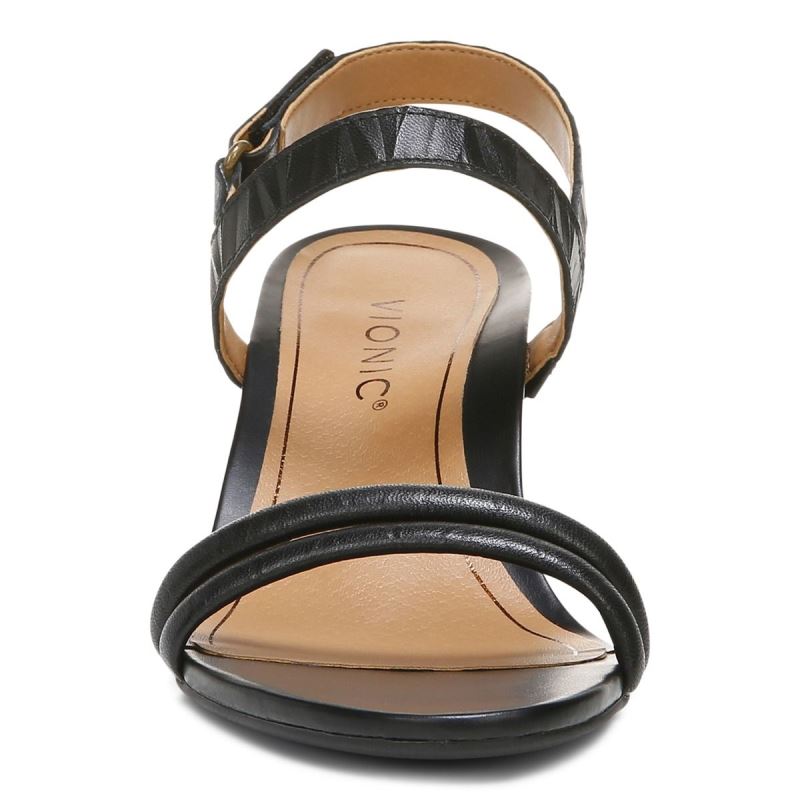 Vionic Emmy Kilklack Sandal Svarta | 4WuA8qFi