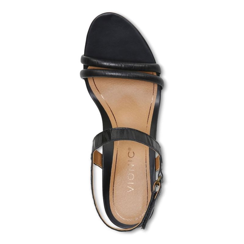 Vionic Emmy Kilklack Sandal Svarta | 4WuA8qFi