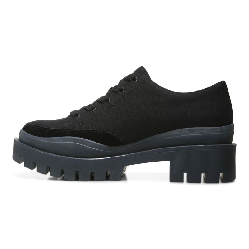 Vionic Ezrie Platform Sneaker Svarta | gRfVzYHJ