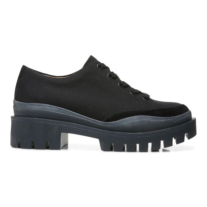 Vionic Ezrie Platform Sneaker Svarta | gRfVzYHJ