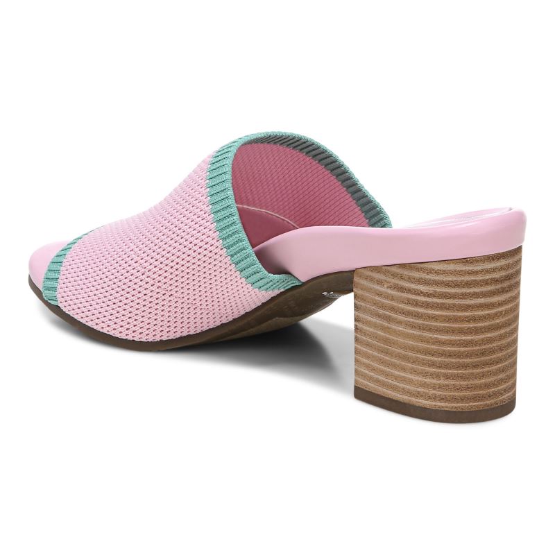 Vionic Fleur Klackar Sandal Rosa | 3MkFA0hN