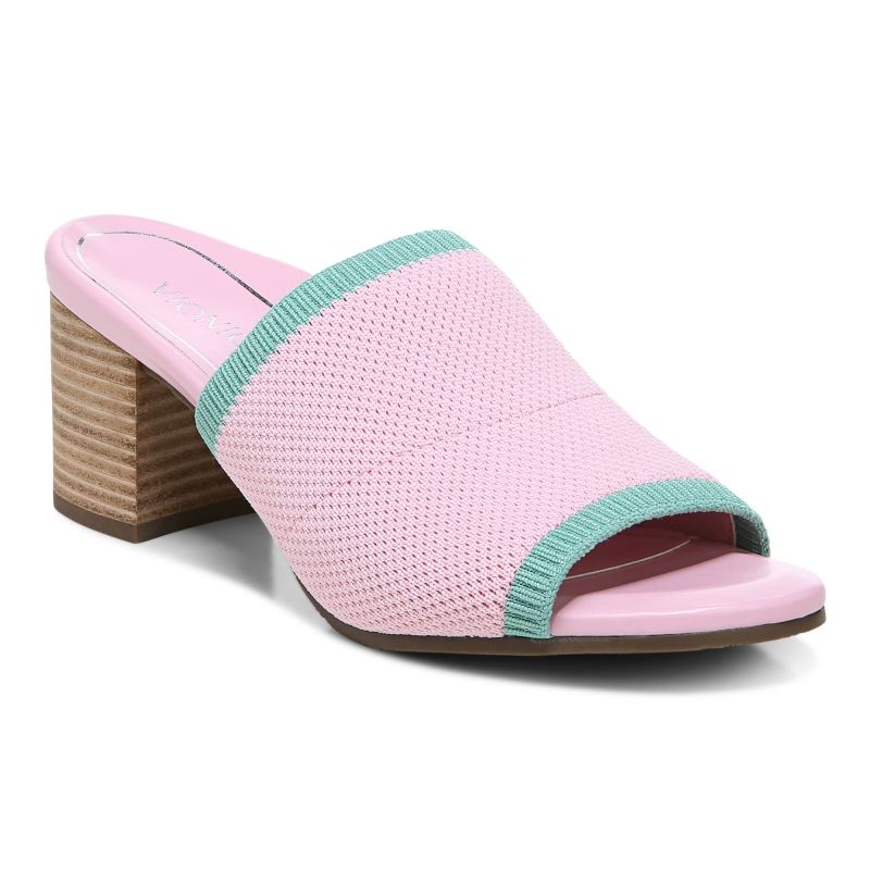 Vionic Fleur Klackar Sandal Rosa | 3MkFA0hN