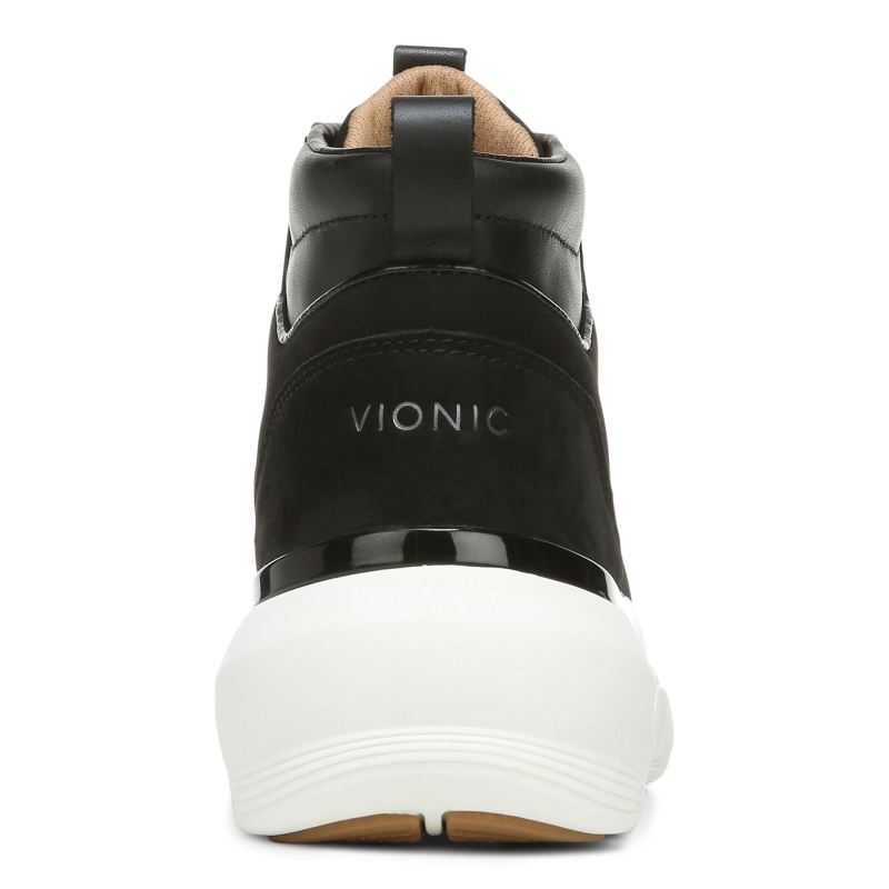 Vionic Freedom Boot Svarta | 1SdVXDw1