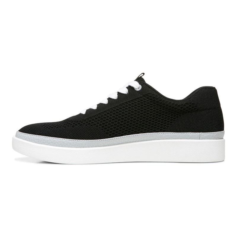 Vionic Galia Sneaker Svarta | JBaVvnvl