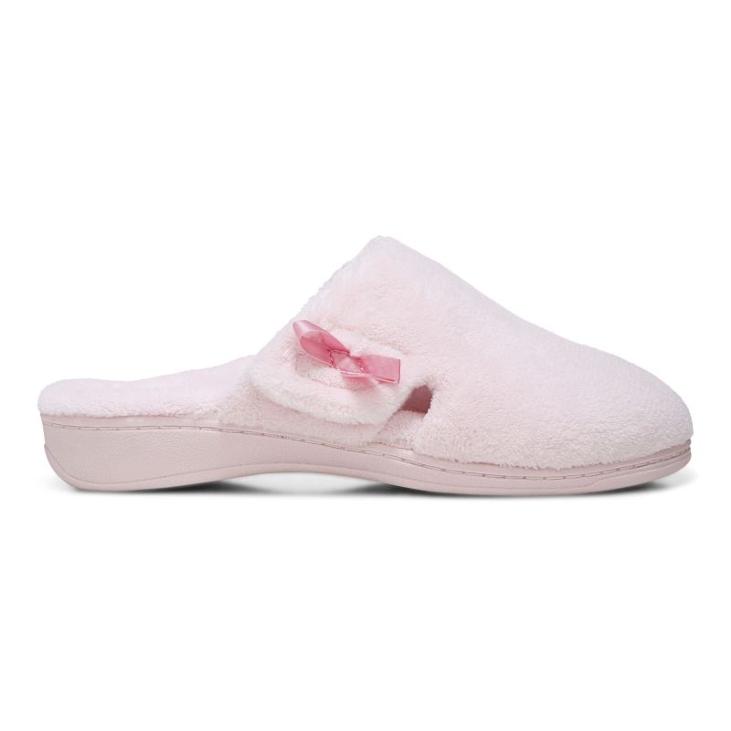 Vionic Gemma Mule Slippers Rosa | uMj3tBUx