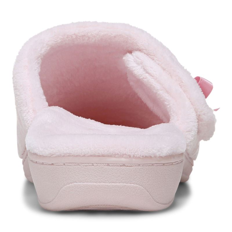 Vionic Gemma Mule Slippers Rosa | uMj3tBUx