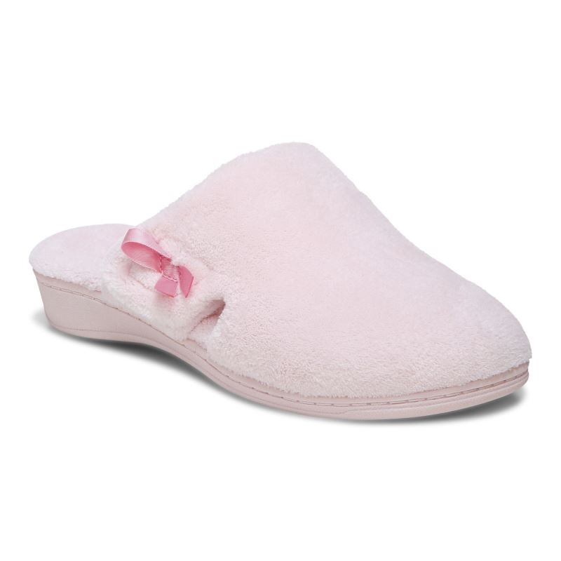 Vionic Gemma Mule Slippers Rosa | uMj3tBUx