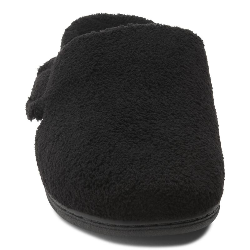 Vionic Gemma Mule Slippers Svarta | Efvgy2KG