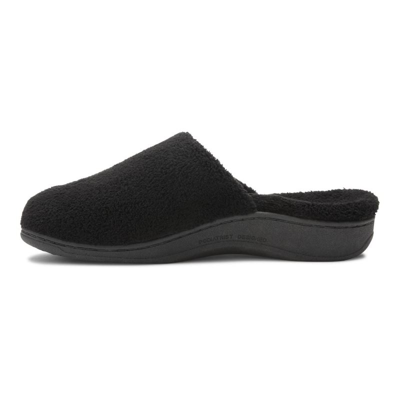 Vionic Gemma Mule Slippers Svarta | Efvgy2KG