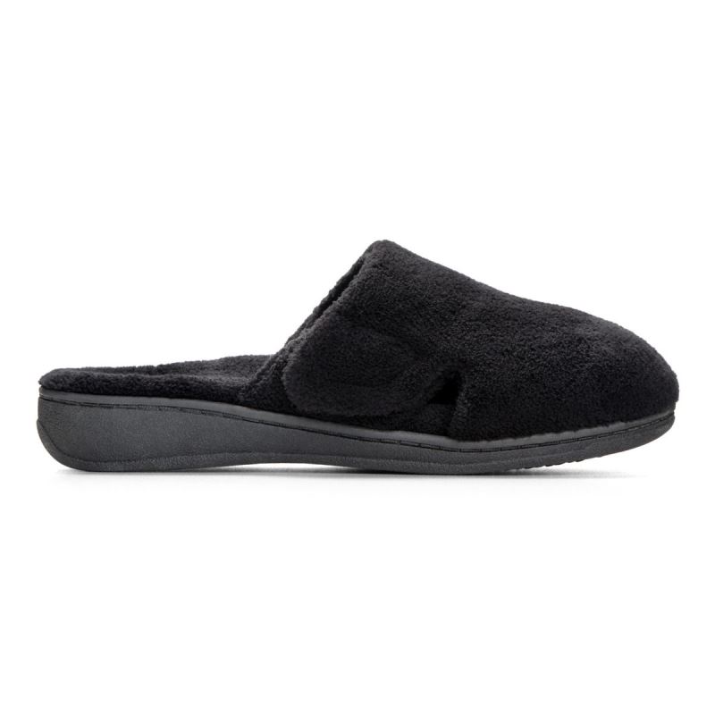 Vionic Gemma Mule Slippers Svarta | Efvgy2KG