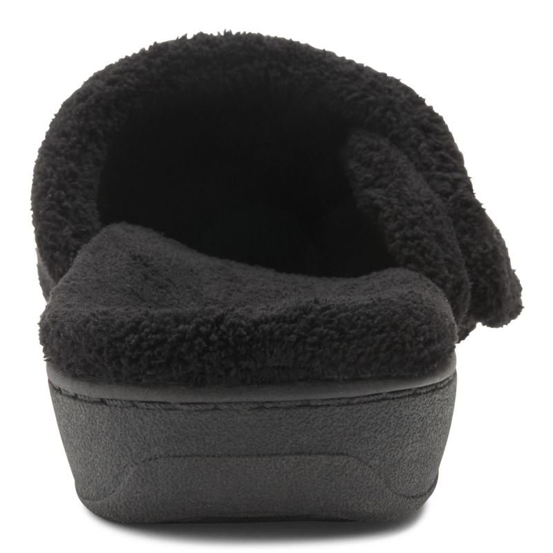 Vionic Gemma Mule Slippers Svarta | Efvgy2KG