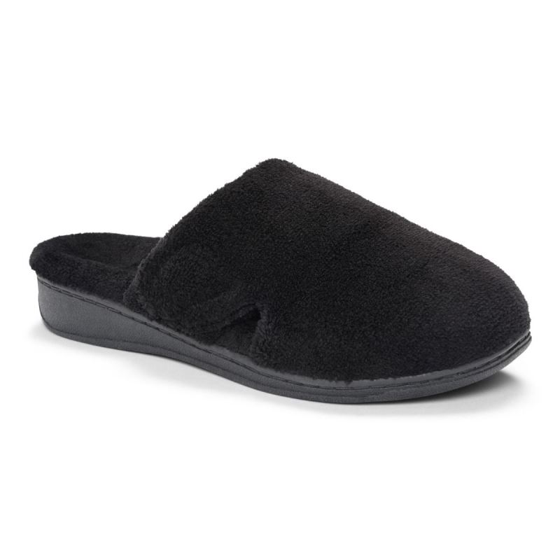 Vionic Gemma Mule Slippers Svarta | Efvgy2KG