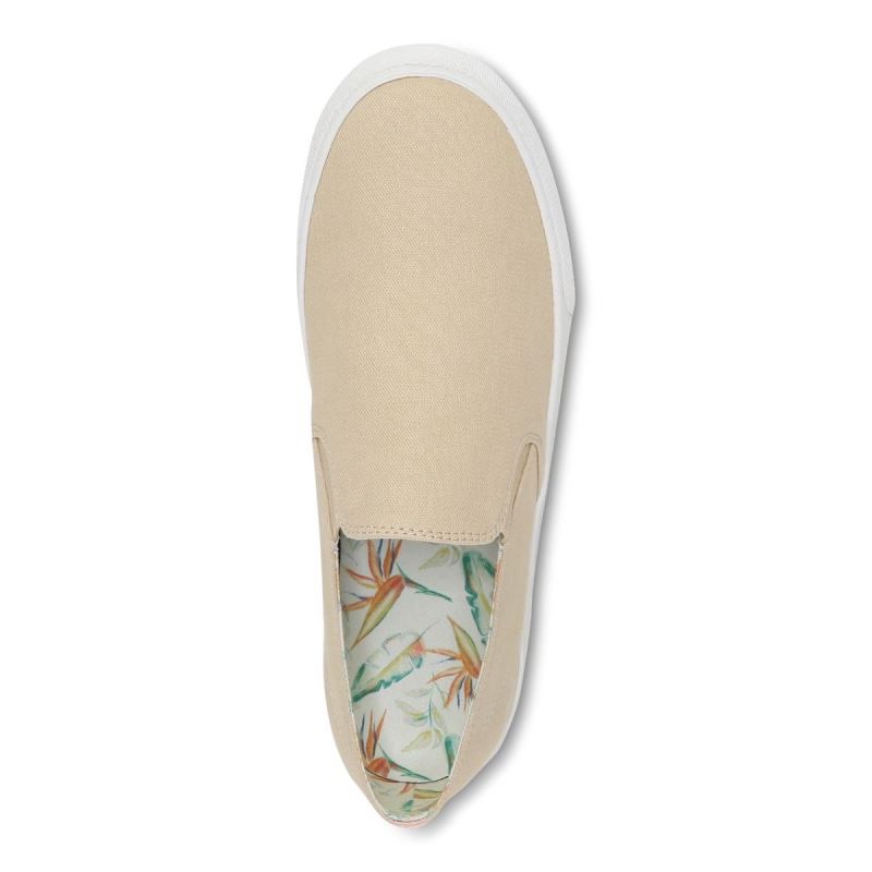 Vionic Groove Slip on Sneaker Beige | nGmgGzoy