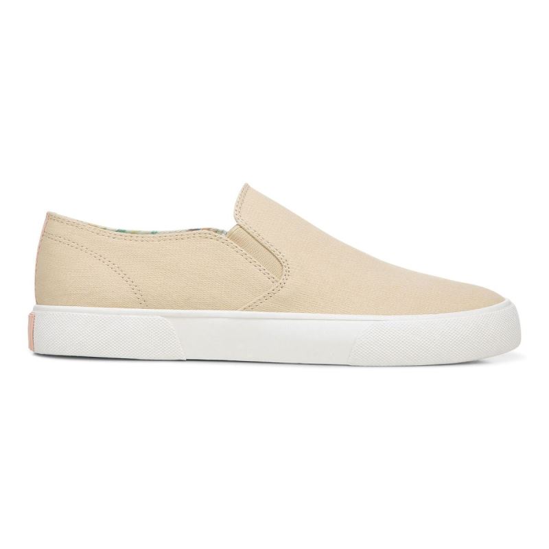 Vionic Groove Slip on Sneaker Beige | nGmgGzoy