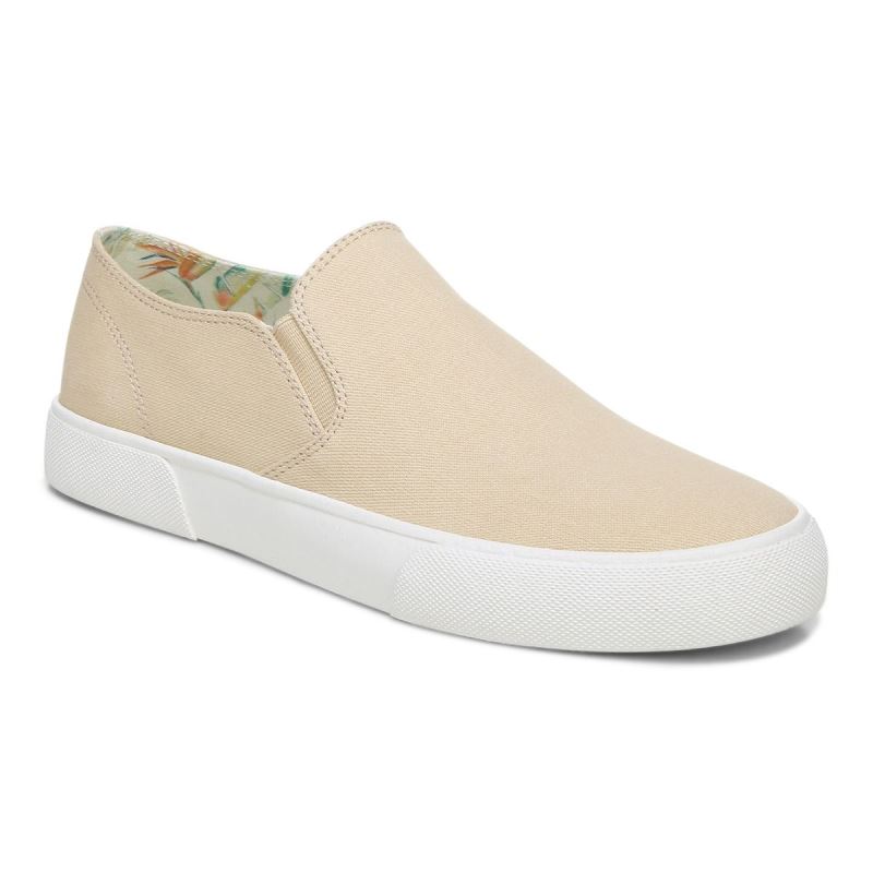 Vionic Groove Slip on Sneaker Beige | nGmgGzoy