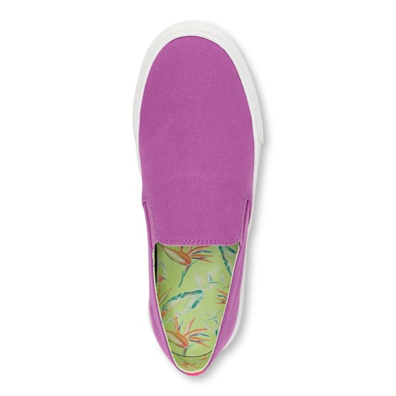 Vionic Groove Slip on Sneaker Lila | 8qwYBb0X