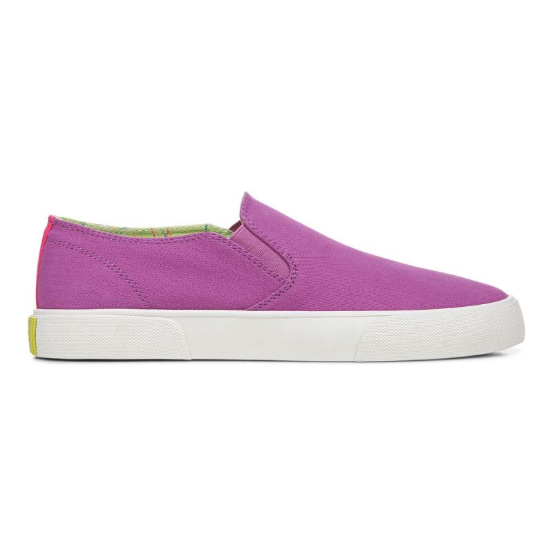 Vionic Groove Slip on Sneaker Lila | 8qwYBb0X