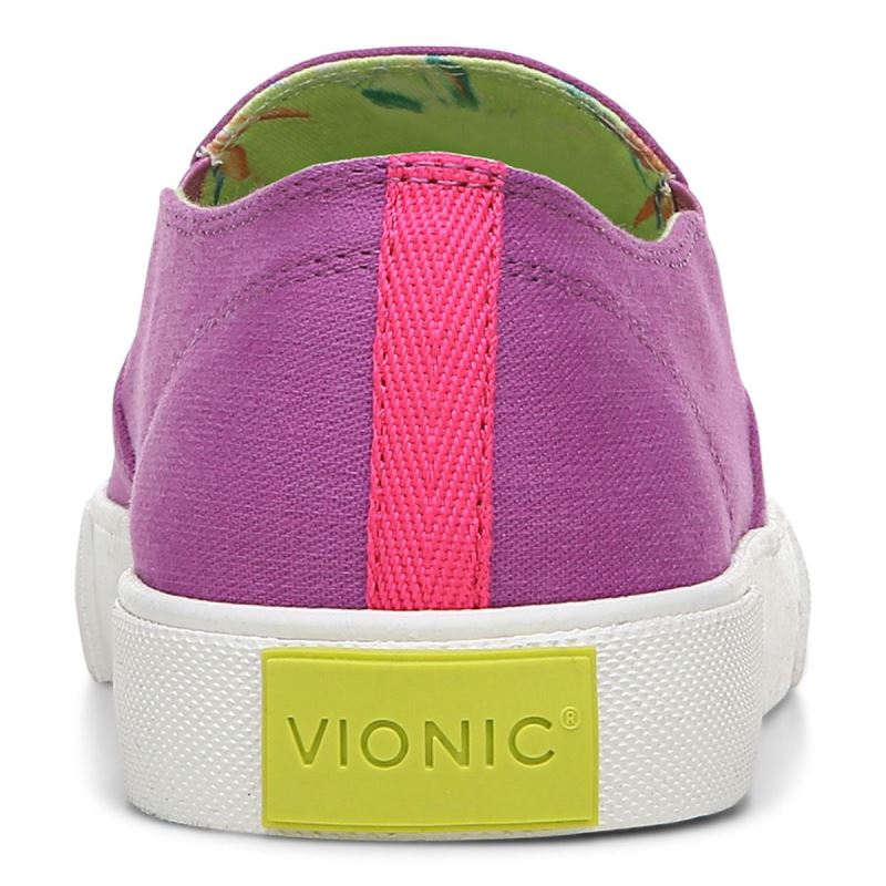 Vionic Groove Slip on Sneaker Lila | 8qwYBb0X