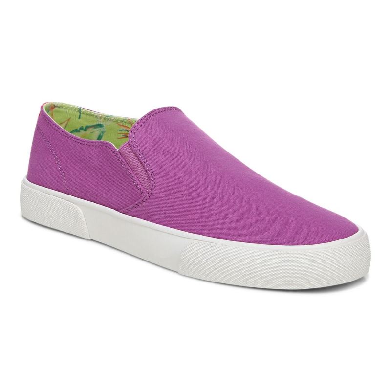 Vionic Groove Slip on Sneaker Lila | 8qwYBb0X