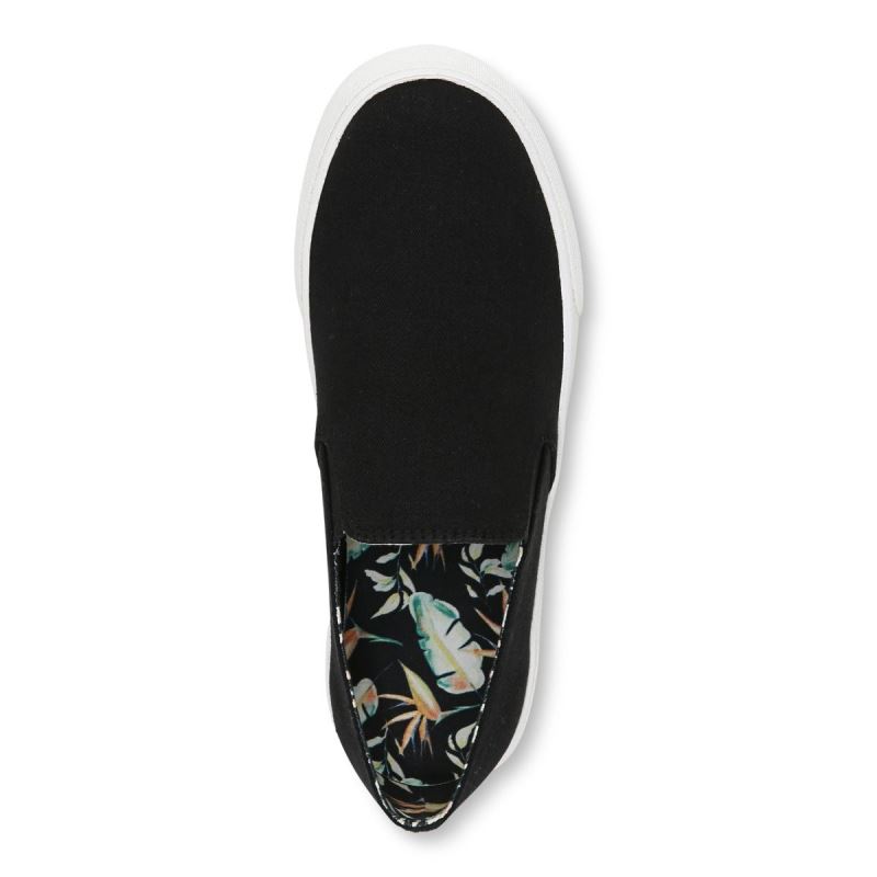 Vionic Groove Slip on Sneaker Svarta | m4wzxwhq