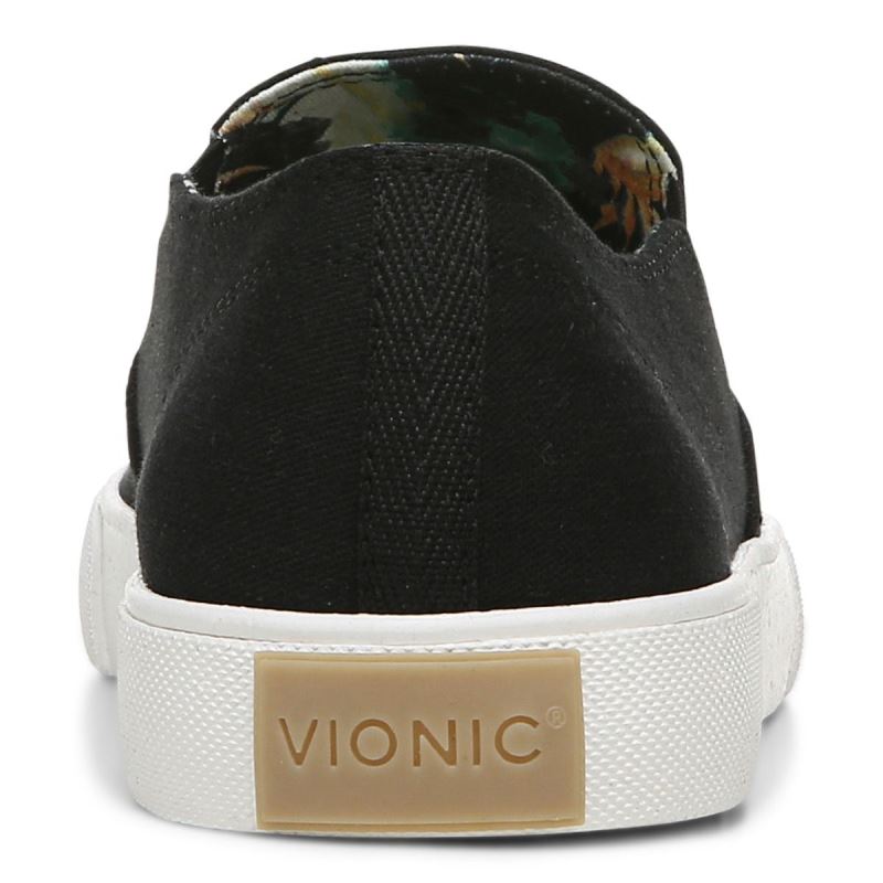 Vionic Groove Slip on Sneaker Svarta | m4wzxwhq