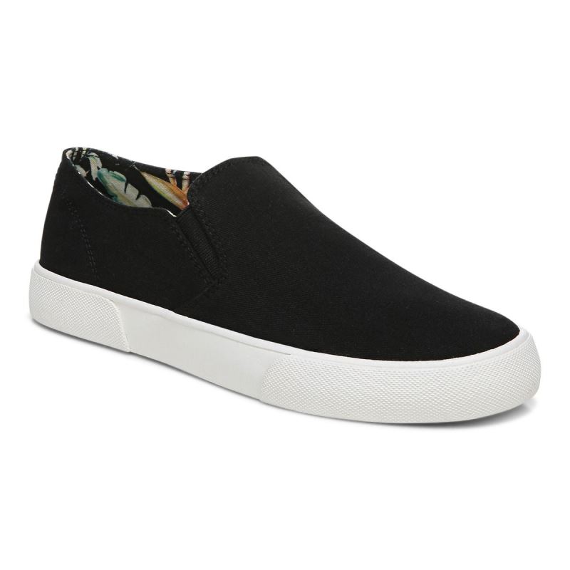 Vionic Groove Slip on Sneaker Svarta | m4wzxwhq