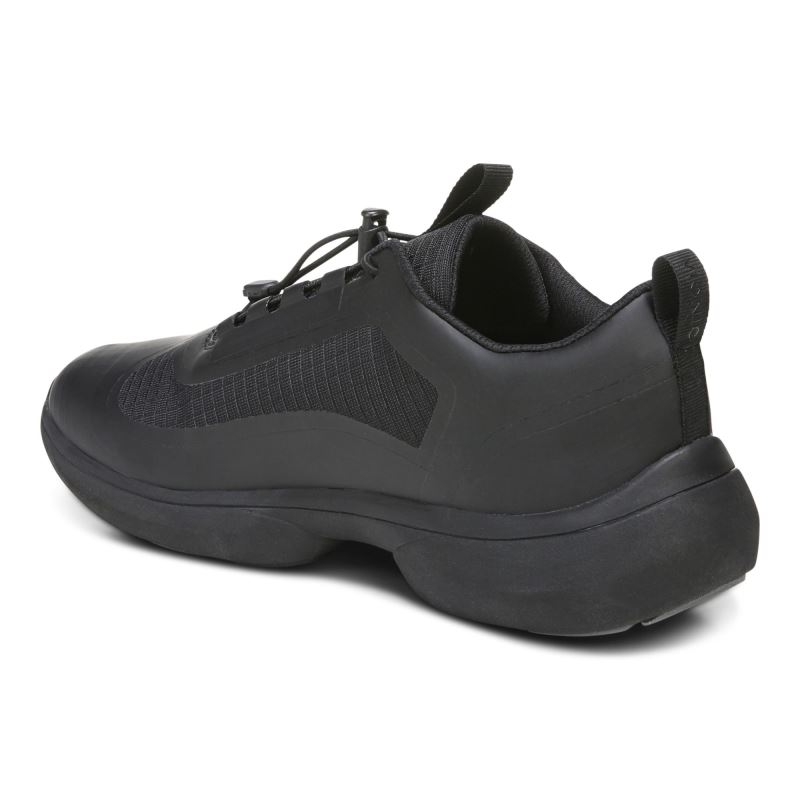 Vionic Guinn Sneaker Svarta | pTLWrVLr