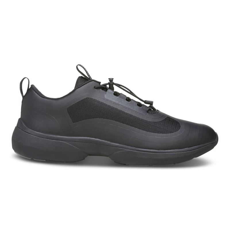 Vionic Guinn Sneaker Svarta | pTLWrVLr