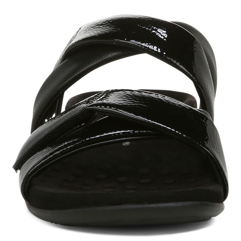 Vionic Hadlie Badtofflor Sandal Svarta | B2BtL2Hc