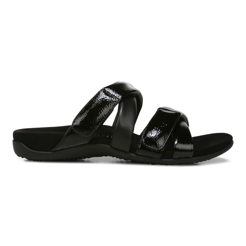 Vionic Hadlie Badtofflor Sandal Svarta | B2BtL2Hc