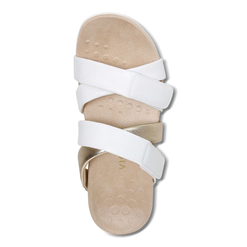 Vionic Hadlie Badtofflor Sandal Vita | jEYsUHtF