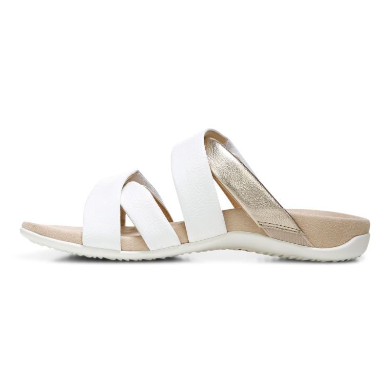 Vionic Hadlie Badtofflor Sandal Vita | jEYsUHtF