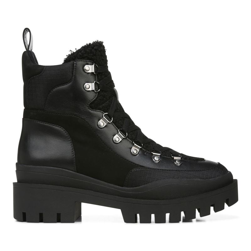 Vionic Jaxen Boot Svarta | YN6QK411