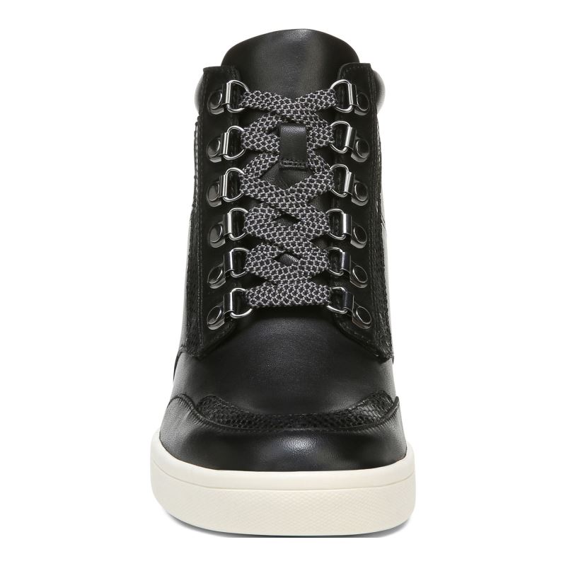 Vionic Jordy High Top Svarta | z1JsBNpz