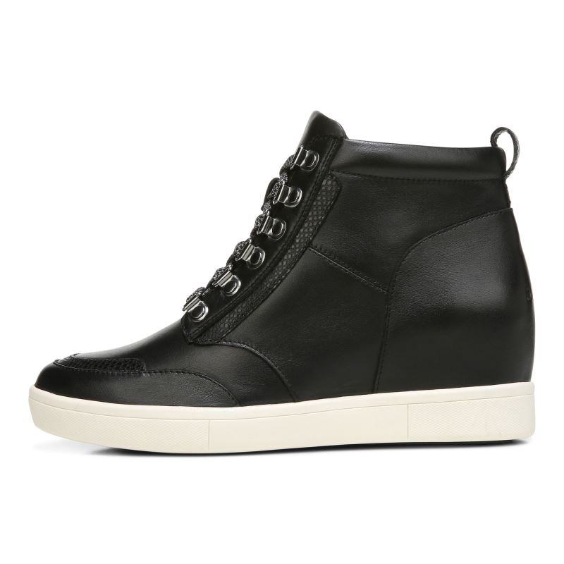 Vionic Jordy High Top Svarta | z1JsBNpz