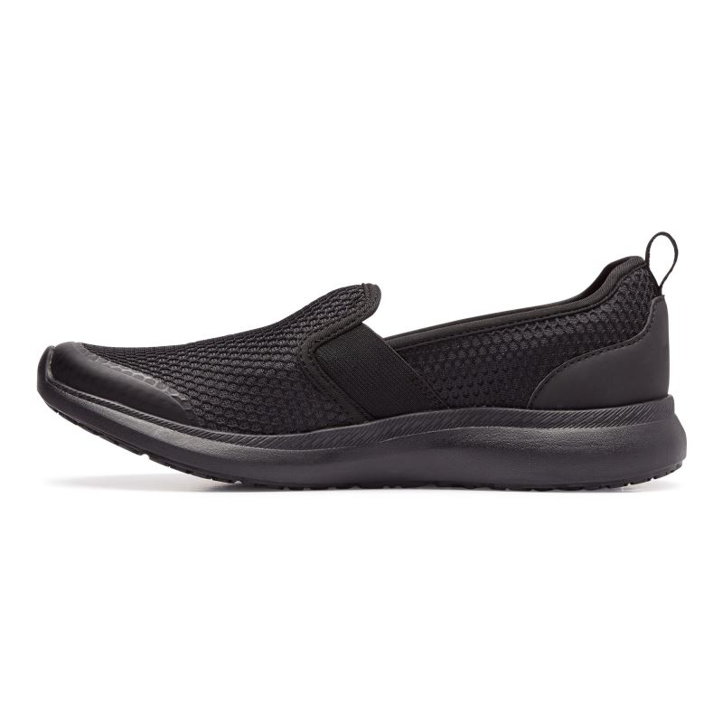 Vionic Julianna Pro Slip on Sneaker Svarta | lsjPfuW7