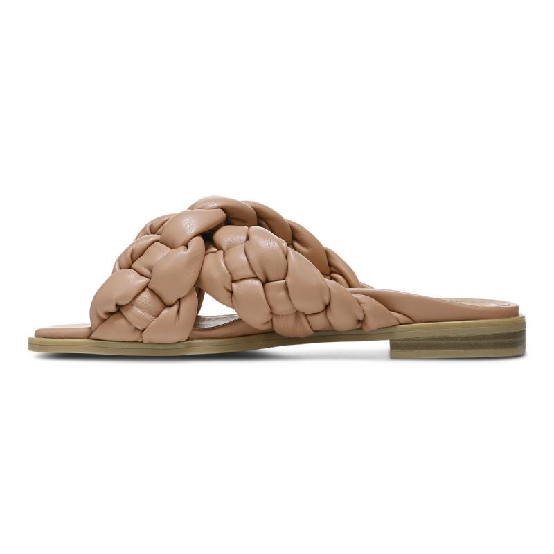 Vionic Kalina Badtofflor Sandal Bruna | 5bS2Nrjy