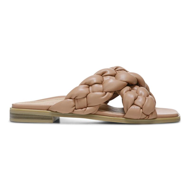 Vionic Kalina Badtofflor Sandal Bruna | 5bS2Nrjy