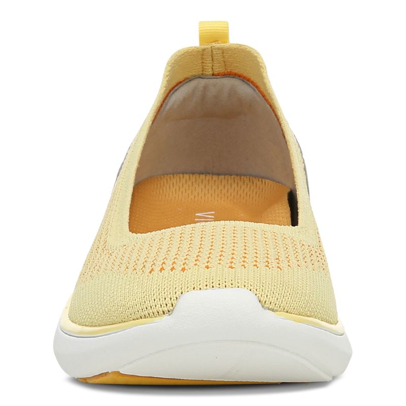 Vionic Kallie Slip on Sneaker Orange | E9Wd1FLl