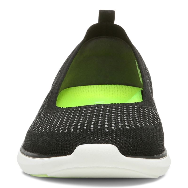 Vionic Kallie Slip on Sneaker Svarta | FYbTMqT4