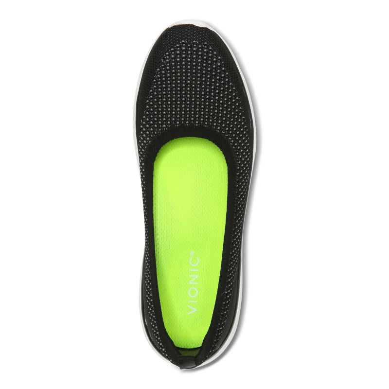 Vionic Kallie Slip on Sneaker Svarta | FYbTMqT4