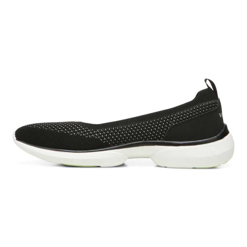 Vionic Kallie Slip on Sneaker Svarta | FYbTMqT4