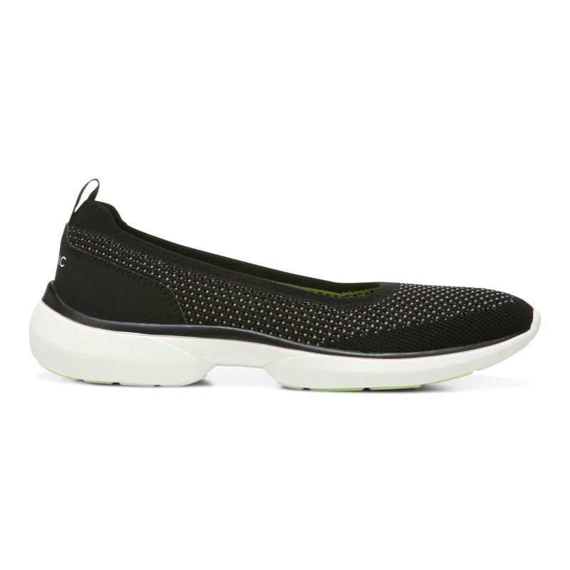 Vionic Kallie Slip on Sneaker Svarta | FYbTMqT4