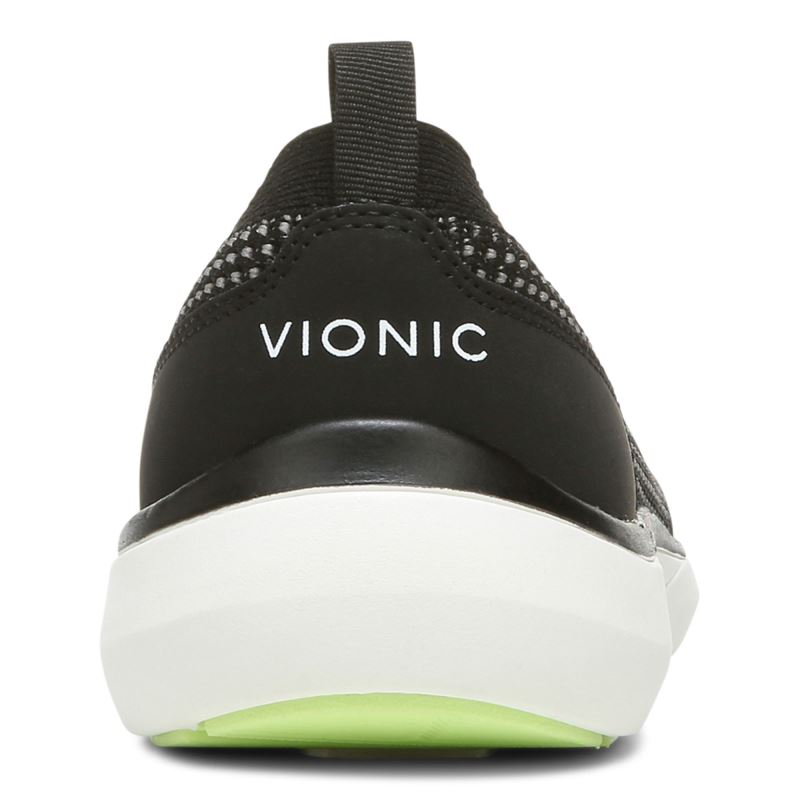 Vionic Kallie Slip on Sneaker Svarta | FYbTMqT4