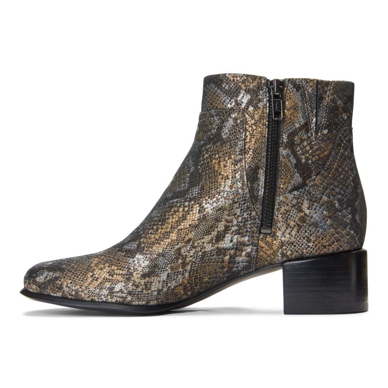 Vionic Kamryn Ankle Boot Silver | Xfpb9YZY