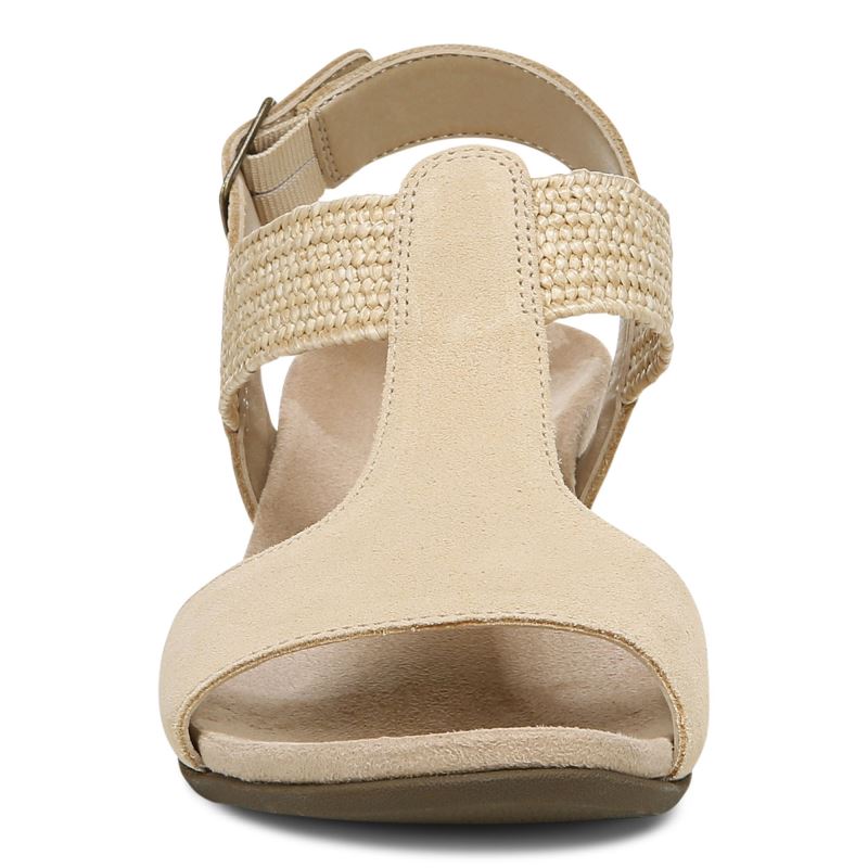 Vionic Kaytie Kilklack Sandal Beige | qMSoXmso