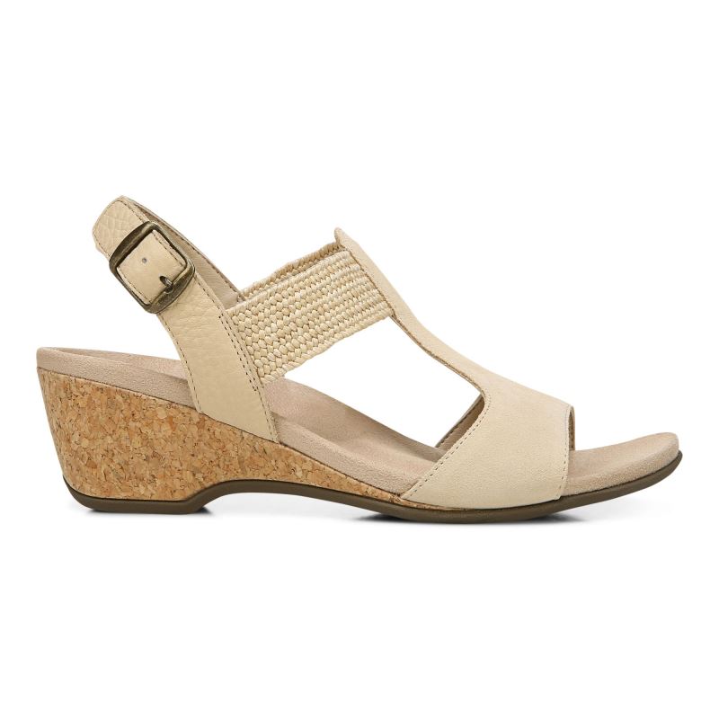 Vionic Kaytie Kilklack Sandal Beige | qMSoXmso